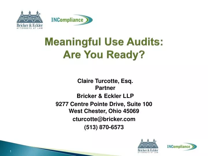 meaningful use audits are you ready