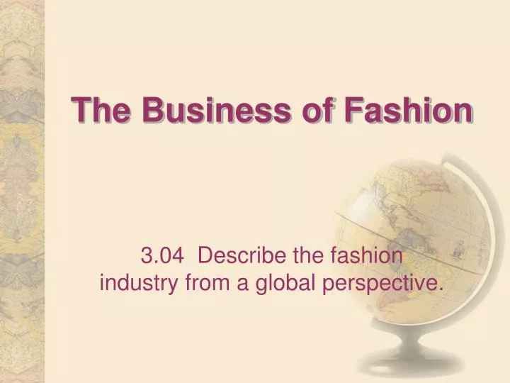the business of fashion