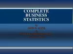 PPT - Basic Business Statistics (8 Th Edition) PowerPoint Presentation ...