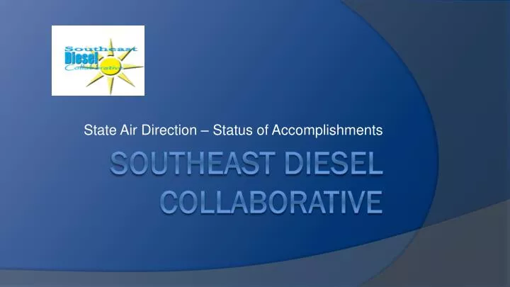 state air direction status of accomplishments