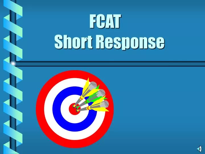 fcat short response