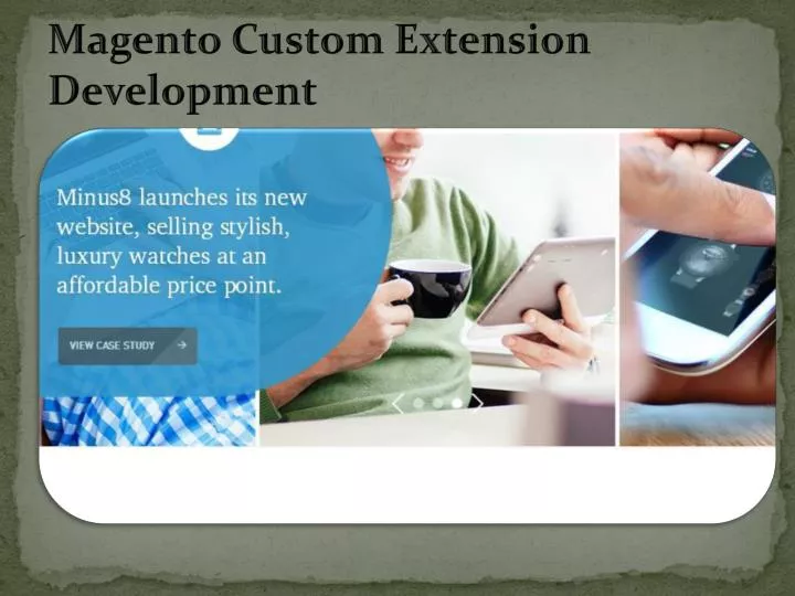 magento custom extension development