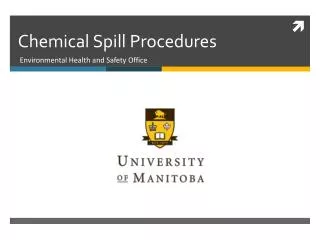 Chemical Spill Procedures