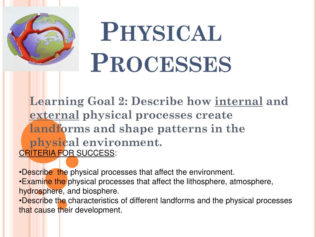 Physical Processes Science Coverage PPT - Understanding Physical Processes Affecting Earth's Environment ...