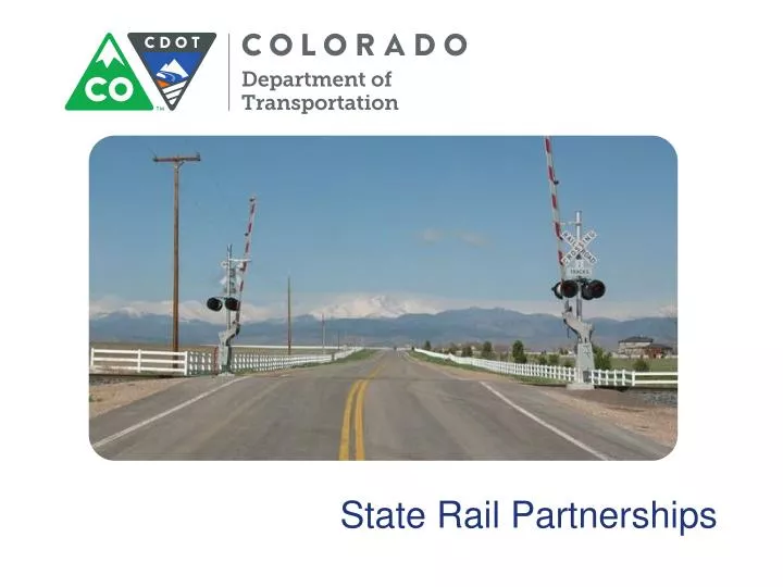 state rail partnerships
