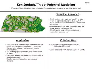 Ken Sochats/ Threat Potential Modeling