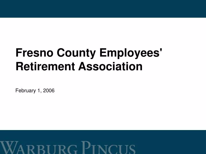 fresno county employees retirement association