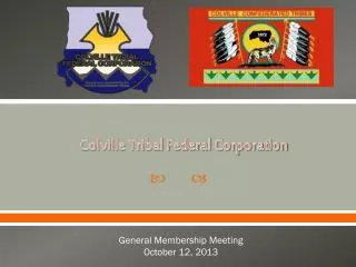 Colville Tribal Federal Corporation