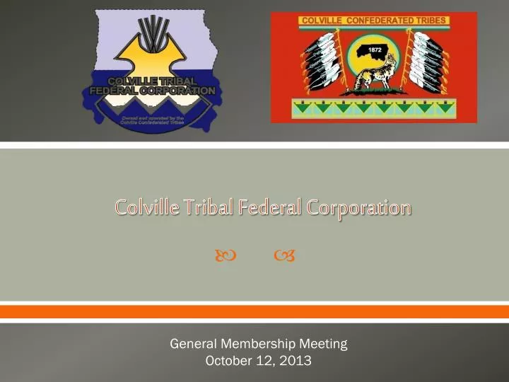colville tribal federal corporation