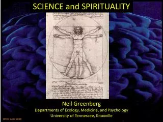 SCIENCE and SPIRITUALITY