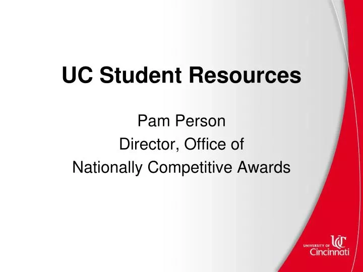 uc student resources