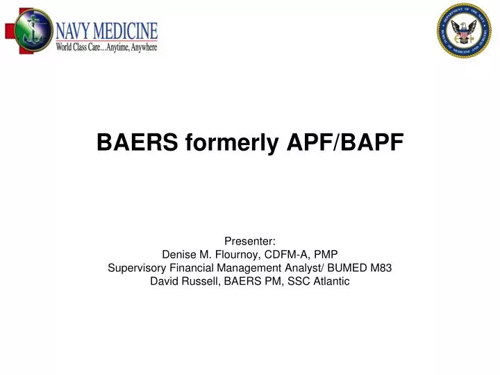 baers formerly apf bapf