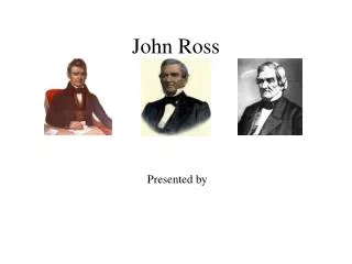 John Ross