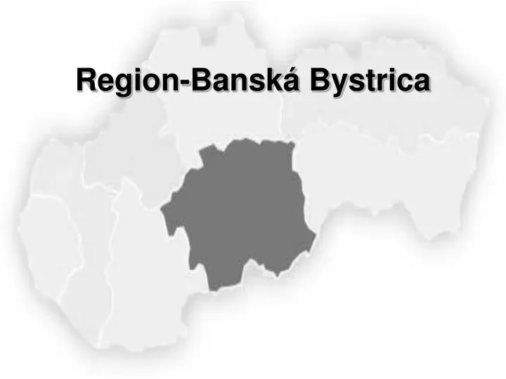 region bansk bystrica