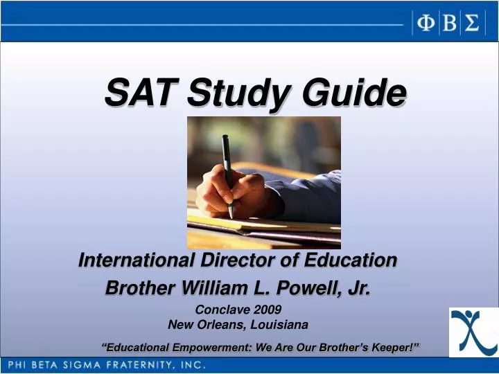 sat study guide