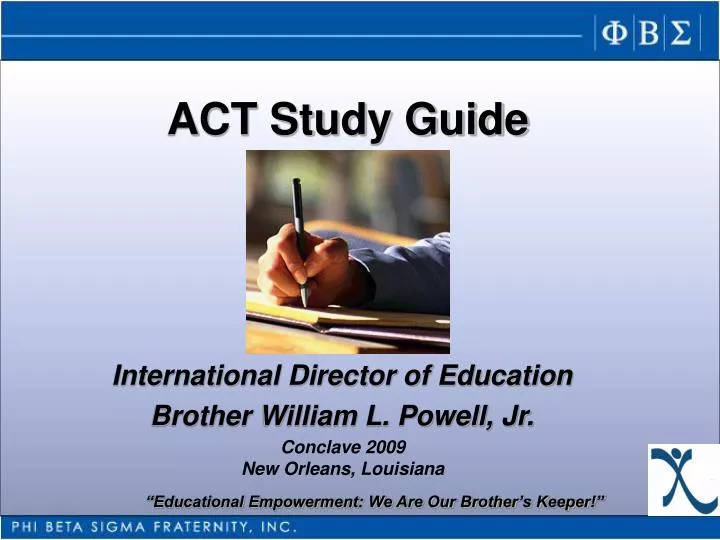 act study guide