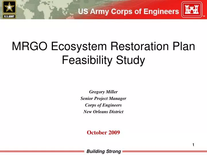 mrgo ecosystem restoration plan feasibility study