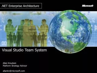 visual studio team system