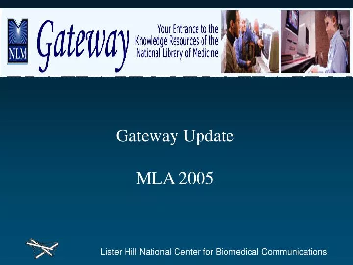 gateway update mla 2005