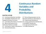 Continuous Random Variables and Probability Distributions - slide 1