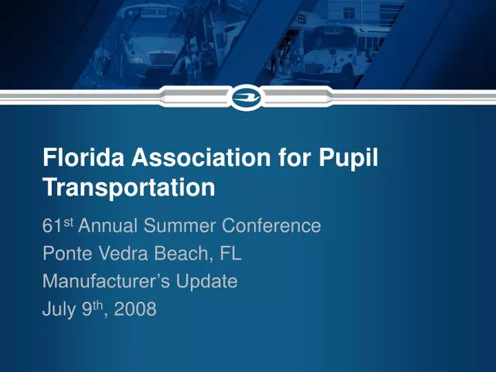 florida association for pupil transportation
