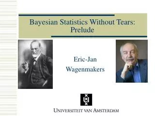 Bayesian Statistics Without Tears: Prelude