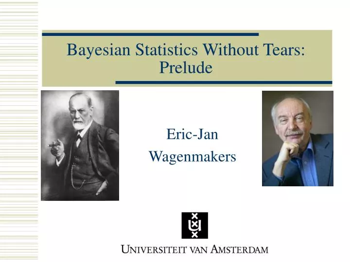 bayesian statistics without tears prelude