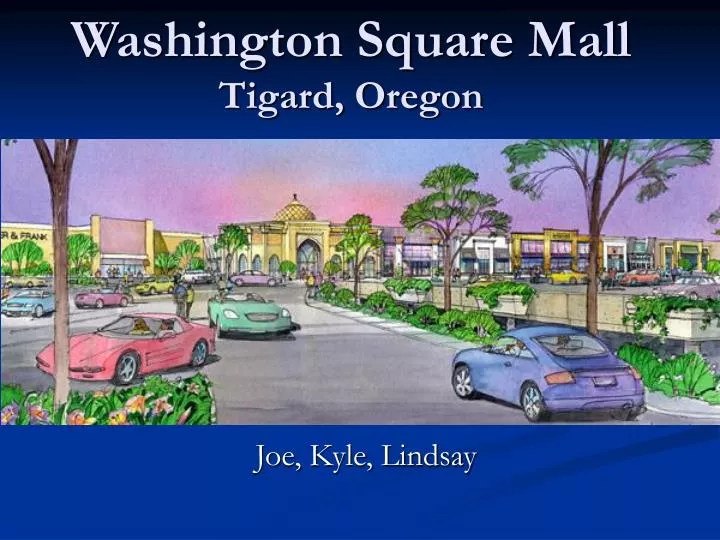 Meier and Frank - Washington Square - Tigard Oregon