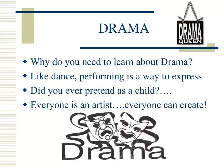 drama