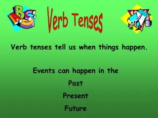 Verb Tenses