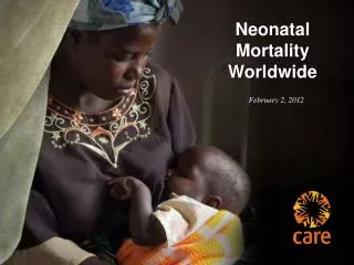 Neonatal Mortality Worldwide