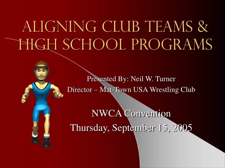 aligning club teams high school programs