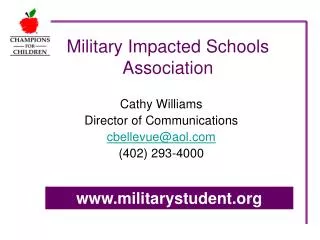 Military Impacted Schools Association