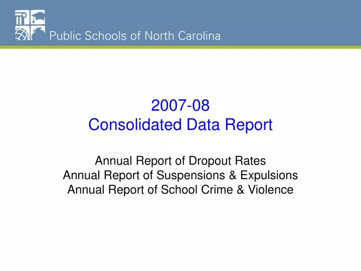 nc schools dropout data