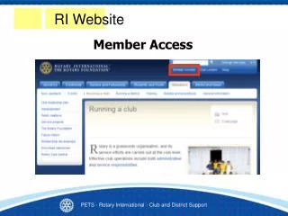 RI Website