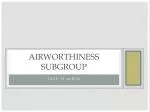 Enhancing Airworthiness in International General Aviation: Maintenance and Operations Considerations - slide 1