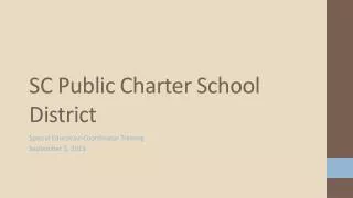 SC Public Charter School District