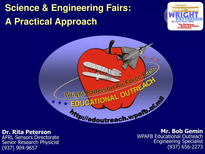 science engineering fairs a practical approach