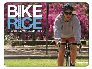 Bicycle Safety Guidelines