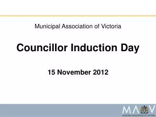 Councillor Induction Day