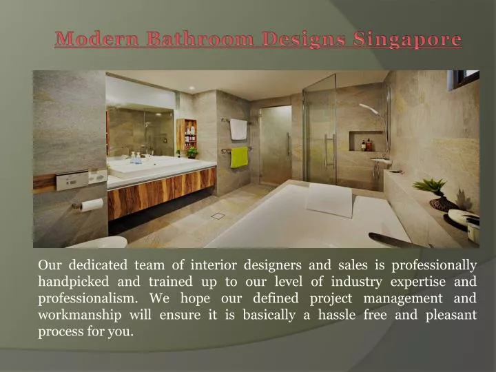 modern bathroom designs singapore