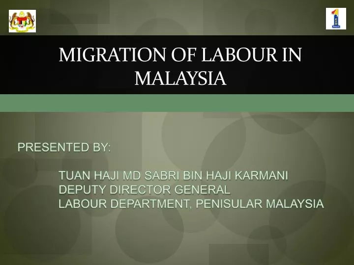 migration of labour in malaysia