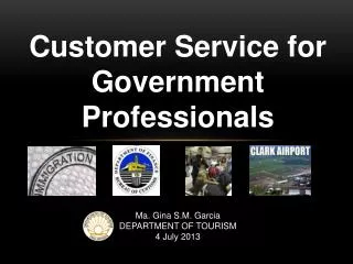 Customer Service for Government Professionals