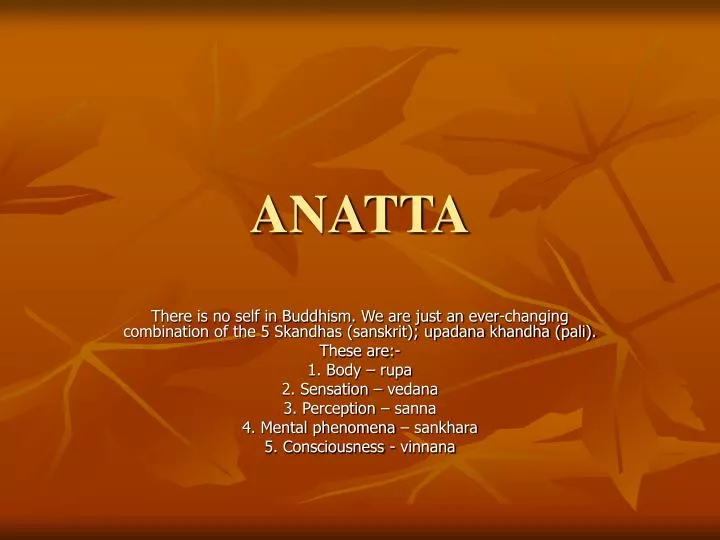 anatta