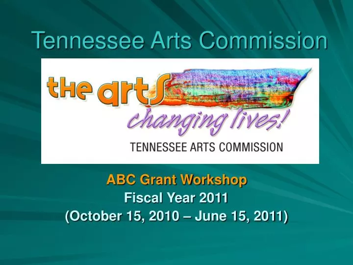 tennessee arts commission