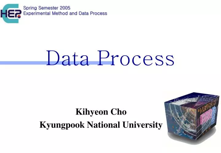data process