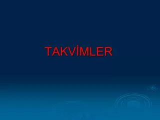 takv mler