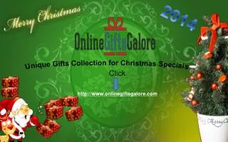 The Perfect Christmas Gift @ Online Gifts Galore - Dec 2014