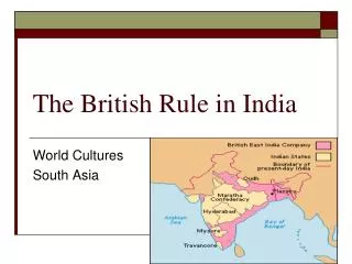 The British Rule in India