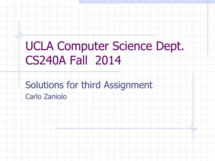 ucla computer science dept cs240a fall 2014